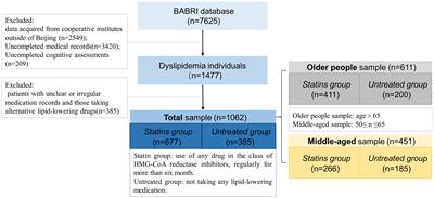Cognitive function in dyslipidemia patients: exploring the impact of statins